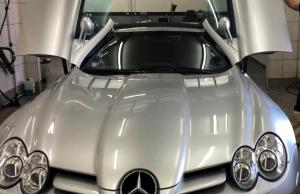 Mercedes Benz bei GLANZ